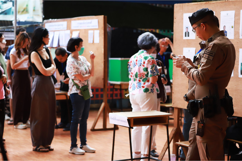 Atmosphere of Thailand general election 2026