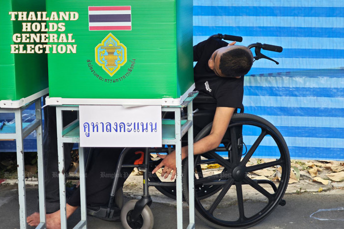 Thailand holds general election