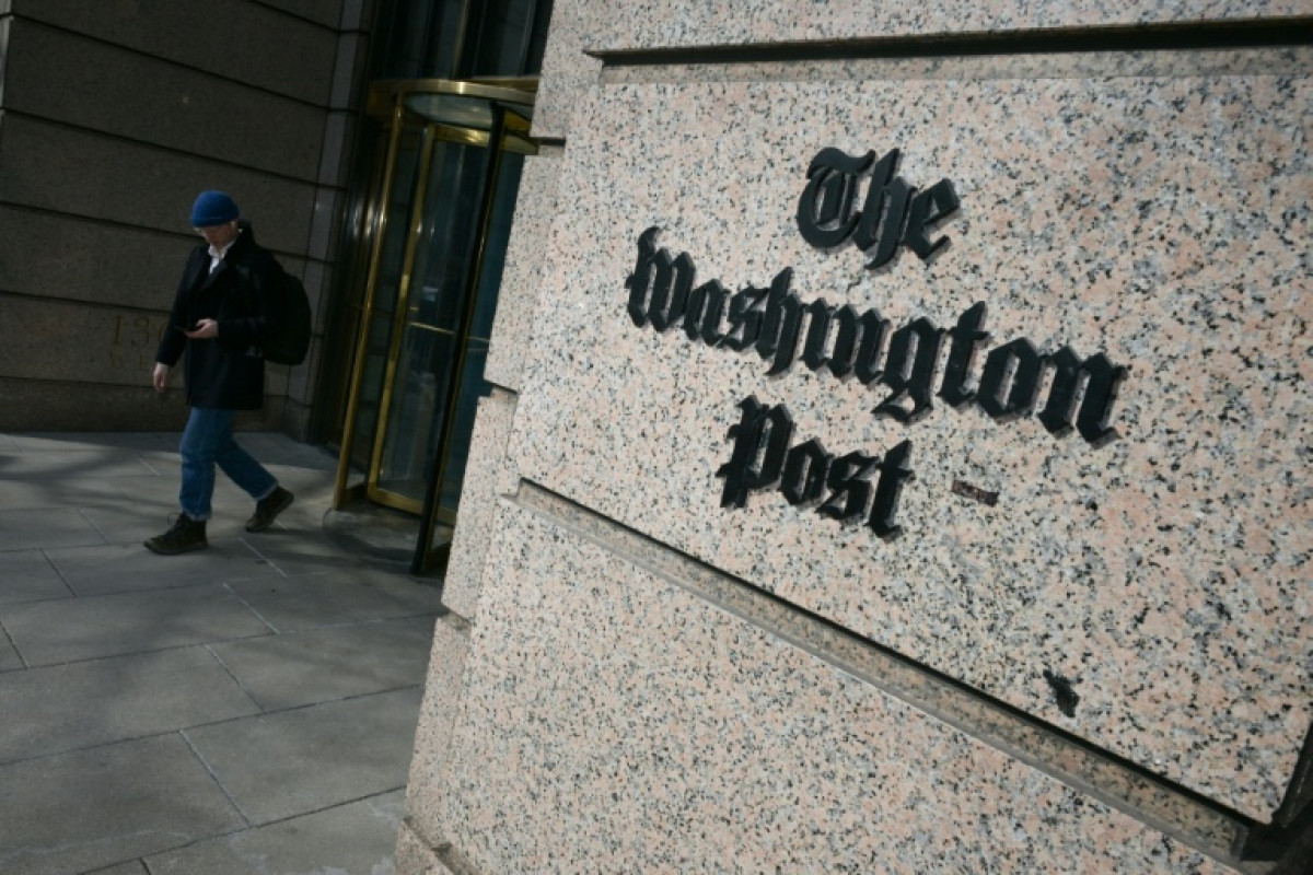 Bangkok Post - Washington Post CEO out after sweeping job cuts