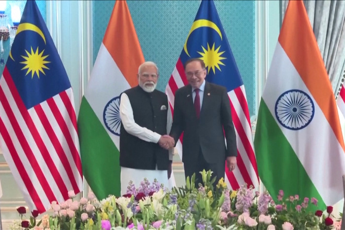 India, Malaysia renew pledges to boost trade, collaboration