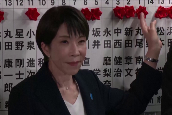 Japan's 'Iron Lady' Takaichi forges stunning election win