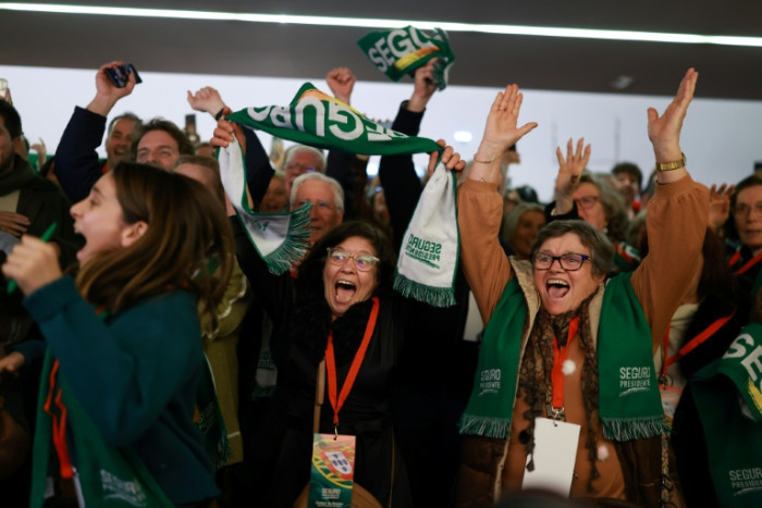 Centre-left candidate Seguro beats far-right to Portugal's presidency