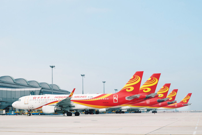 Hong Kong Airlines plane issues mayday call amid runway closure in Taipei