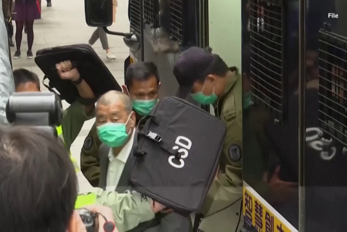 Hong Kong jails China critic Jimmy Lai for 20 years in landmark case