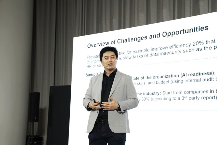 CTO Highlights Governance and Readiness for Secure AI at Cybersec Asia