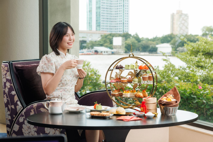 Year of the Horse Afternoon Tea Debuts at Shangri-La Bangkok
