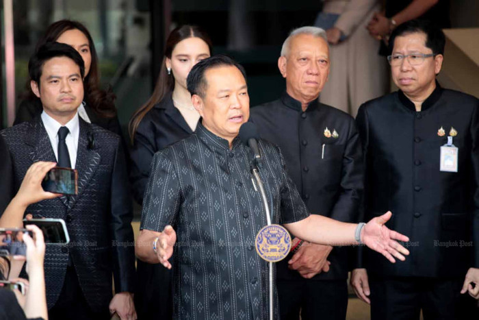 PM Anutin expects new govt to serve full term