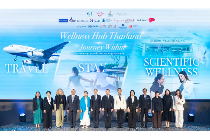 BDMS Wellness Clinic Unites Public and Private Sectors to Boost Wellness Tourism Ecosystem