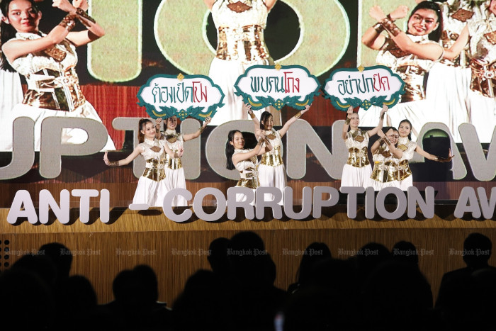 Thailand’s corruption score slips