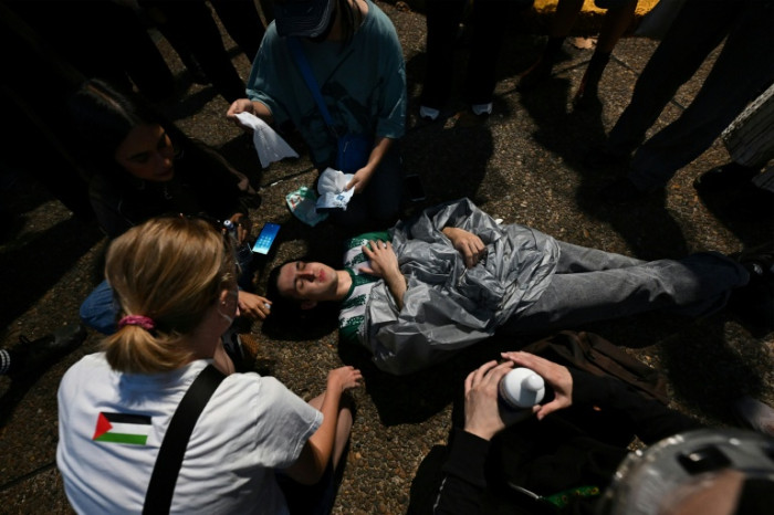 Australian PM 'devastated' by violence at rally against Israel president's visit