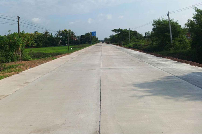 New Mekong riverside  road due March next year