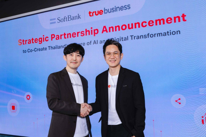 TrueBusiness, SoftBank join forces to drive enterprise AI