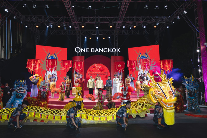 One Bangkok Celebrates Chinese New Year 2026 with "One Dynasty: The Era of Blessings,"