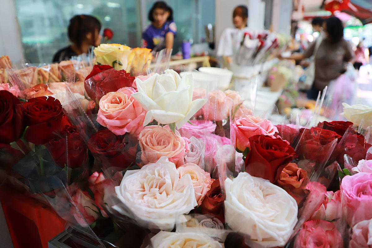 Valentine’s Day in Bangkok, by vibe