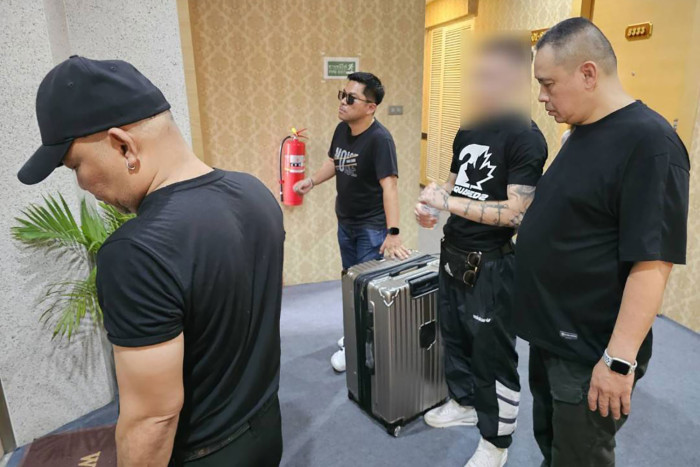 Austrian drug fugitive nabbed in Chon Buri
