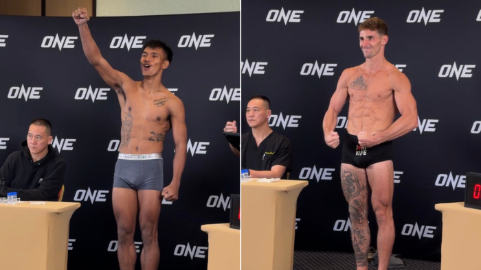 ONE Championship: Shadow survives hydration scare at Fight Night 40 weigh-ins as one athlete fails