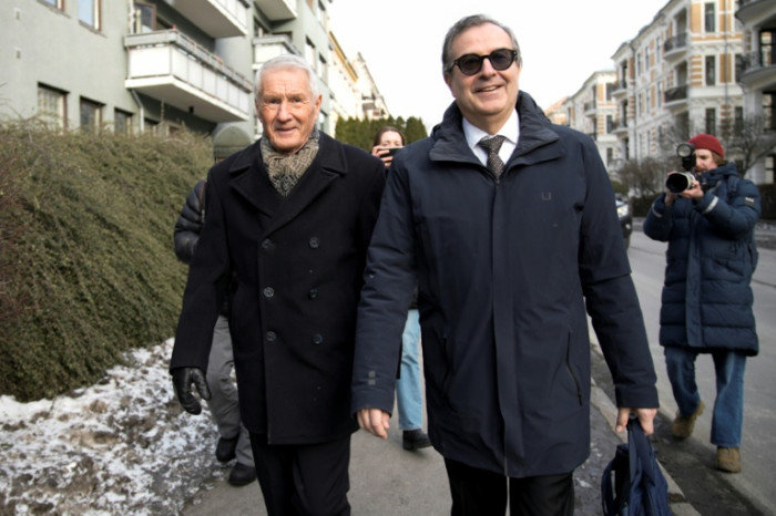 Norway police search ex-PM Jagland's properties in probe over Epstein links
