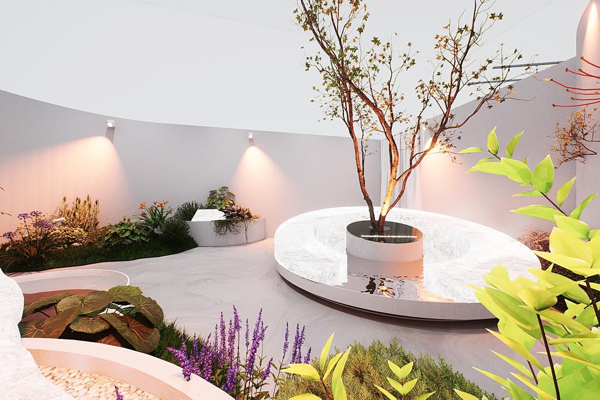 River City Bangkok transformed into a garden for 'The 20 Years Ahead'