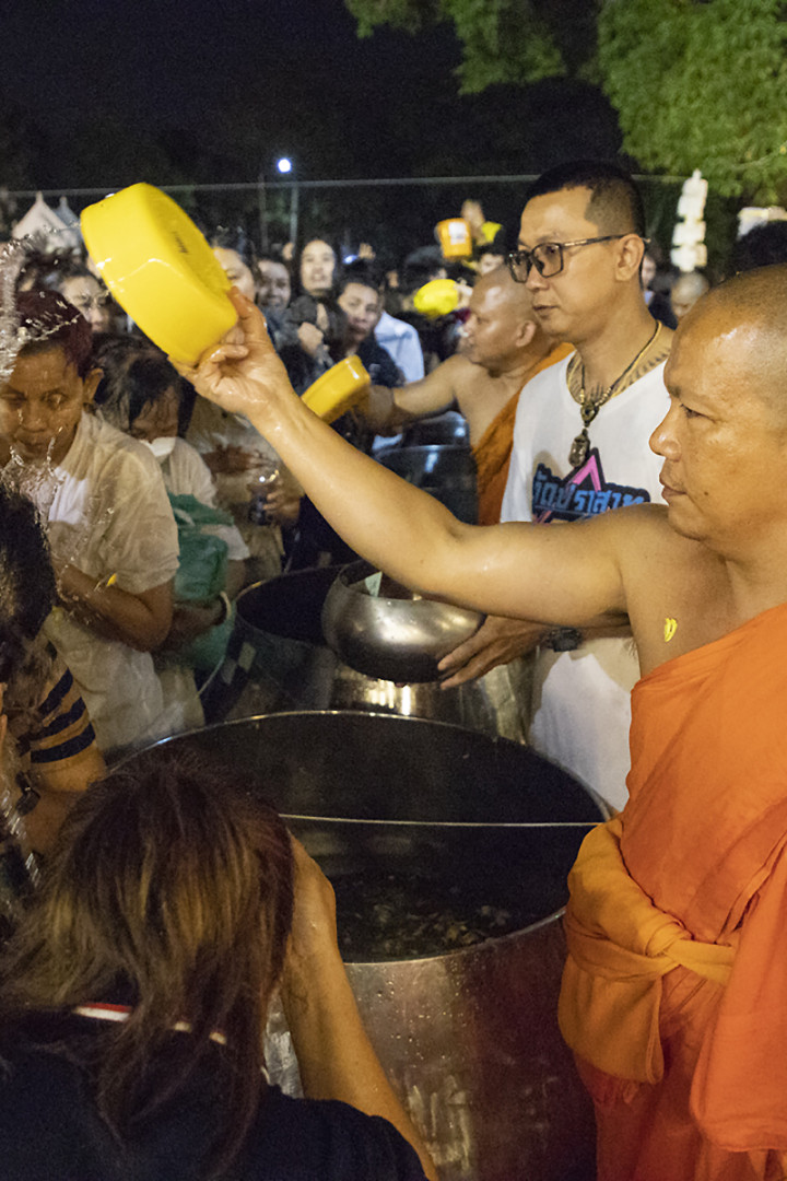 Thailand's moon-upon-moon ceremony