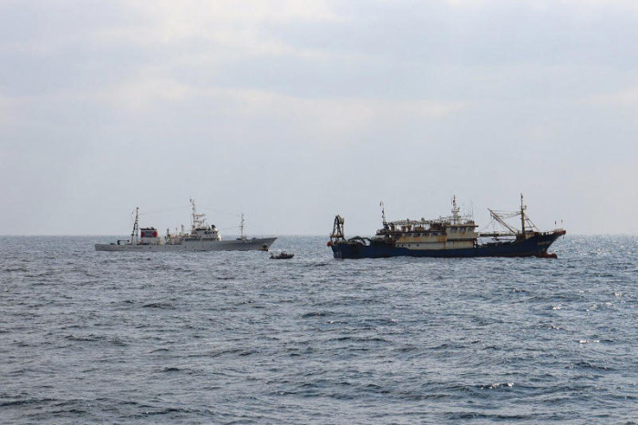 Japan seizes Chinese fishing boat, arrests skipper