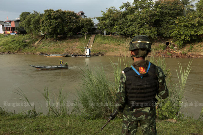 Malaysia fencing Thai border ‘rat routes’ with barbed wire