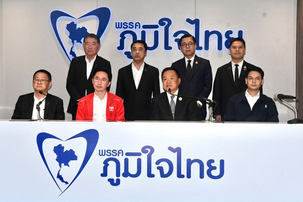 Pheu Thai backs Bhumjaithai to lead coalition government