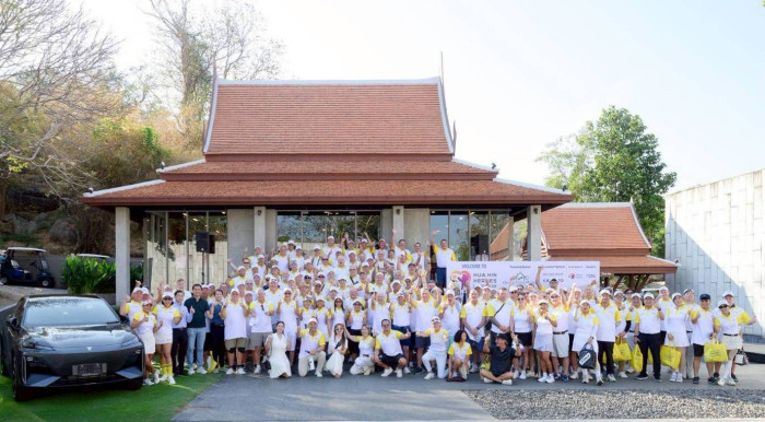 Hua Hin Heroes Charity Golf Cup 2026 raises 2.1 million baht to transform learning for local children