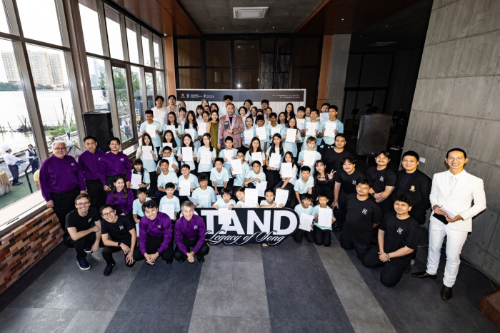 SIAMJNK opens WLUBHOUSE with the World Premiere of Stand