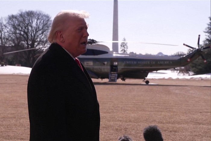 Trump says US relationship with Venezuela is 'very good'