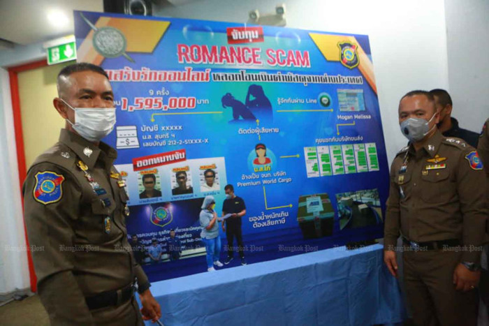 Thammasat University academic flags romance scam risks for elderly