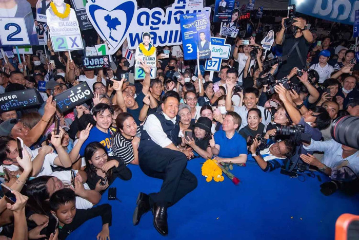 PM Anutin&rsquo;s party to handle security and economic affairs