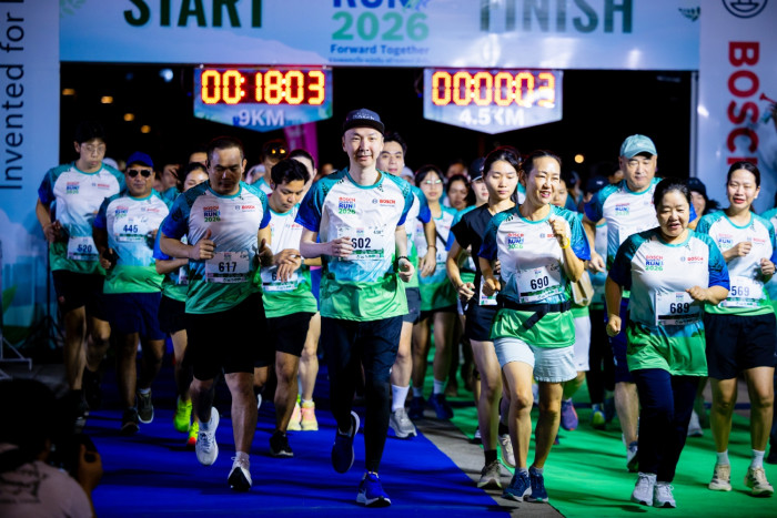 Running for a Good Cause: Bosch Charity Run 2026
