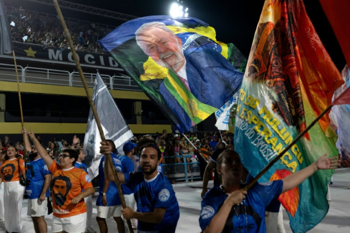 Rio to kick off Carnival parade with ode to Lula in election year