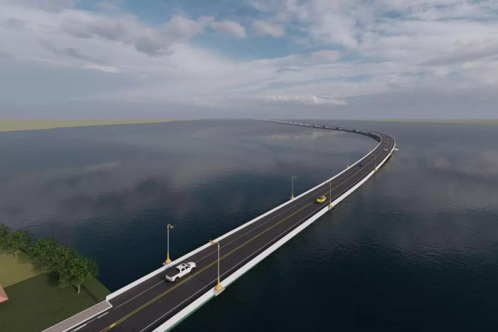 Department unveils plan for Songkhla Lake bridge