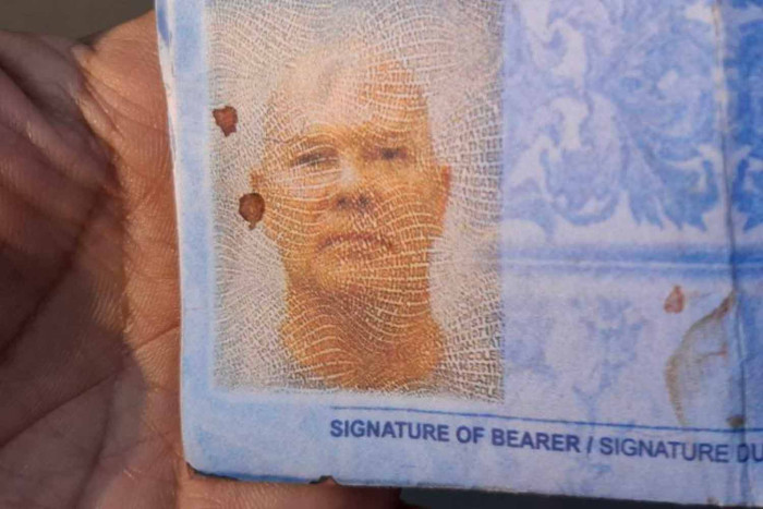 American slain trying to resume love affair