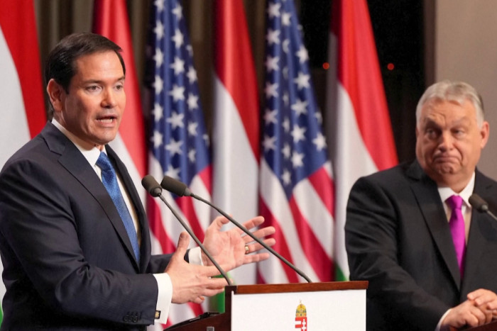 Rubio says Trump is committed to PM Orban's success ahead of elections