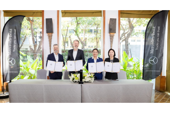 Daimler Truck Appoints CIBB as Official Distributor for Thailand’s Mercedes-Benz Trucks & Buses