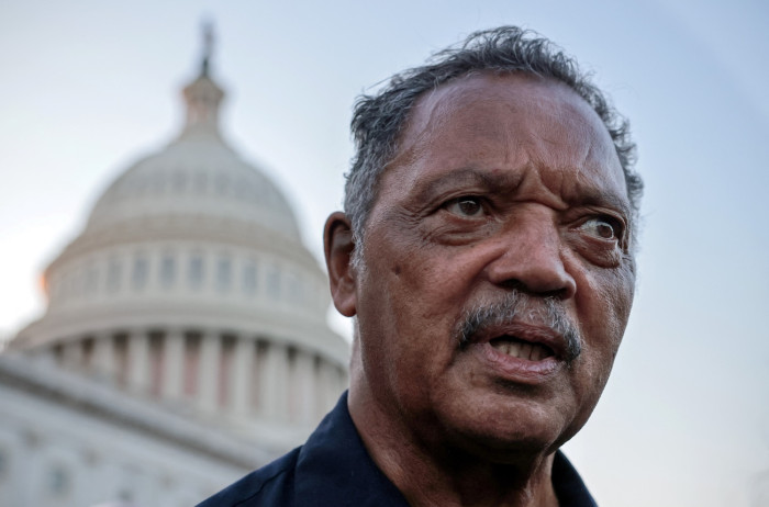 US civil rights leader Jesse Jackson dies