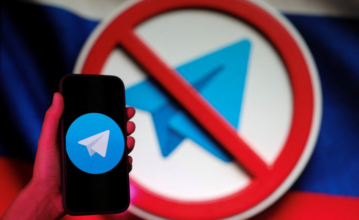 Russian propagandists slam Putin’s crackdown on Telegram