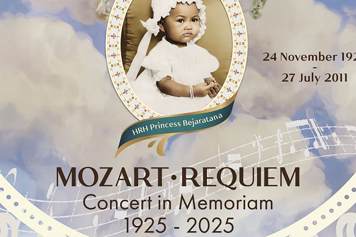 Mozart's Requiem to honour patron King Vajiravudh