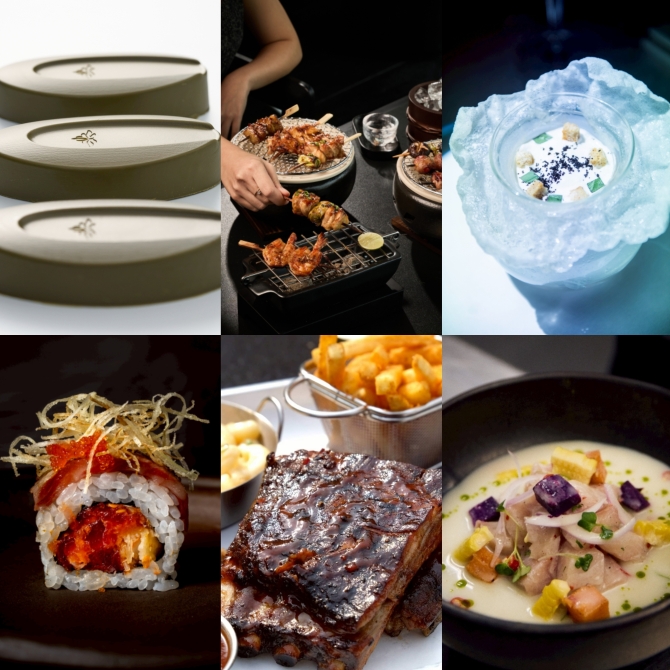 New taste tinglers for your palate