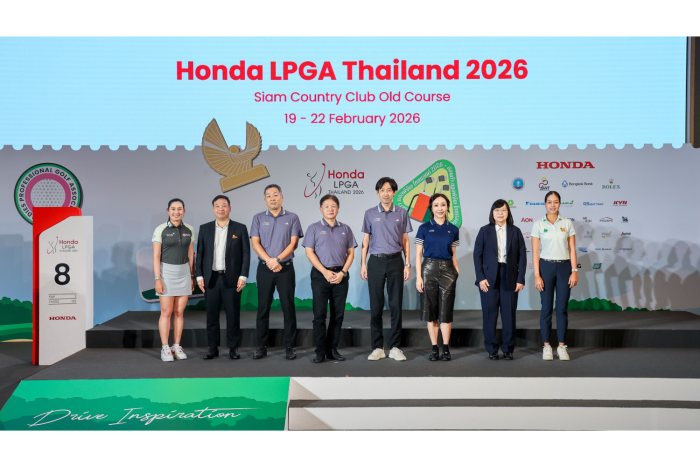Siam Country Club hosts Honda LPGA Thailand 2026 for 19th Year With Key Partners