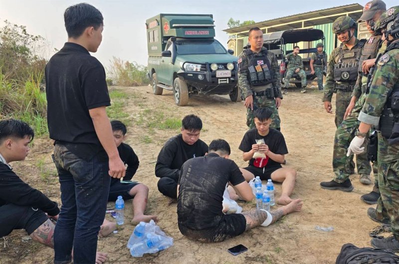 Bangkok Post - Chinese grey network ‘still active’ in Cambodian border zone