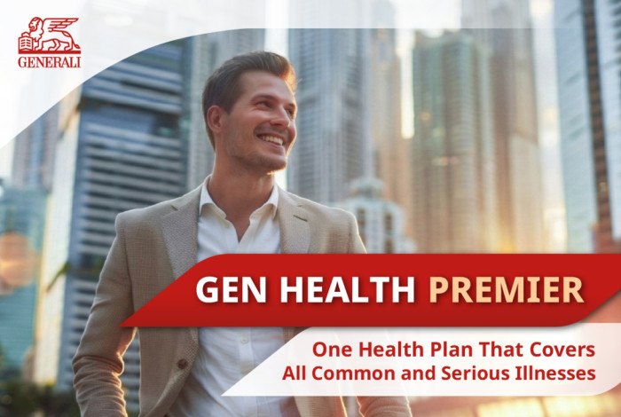 Generali launches Health Plan with Extra 50% Coverage for Critical Illness