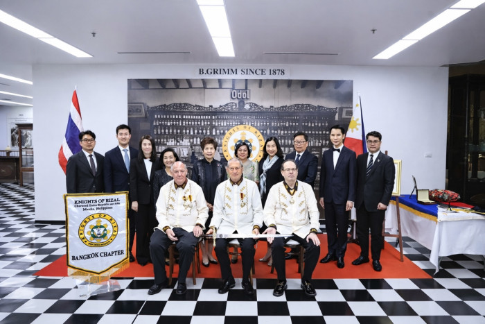 Congratulations! Dr. Harald Link Honoured with Knighthood by the Order of the Knights of Rizal