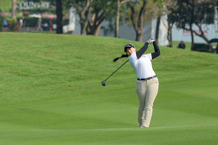 Chanettee tied for lead at Honda LPGA Thailand