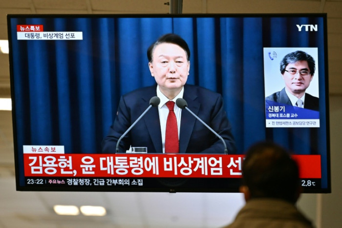 S. Korea court weighs death sentence for ex-president Yoon