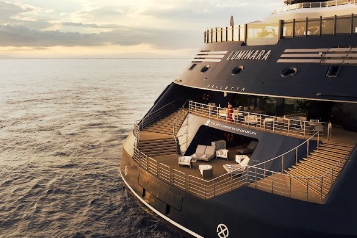 Ritz-Carlton Yacht marks Asian debut in Thailand