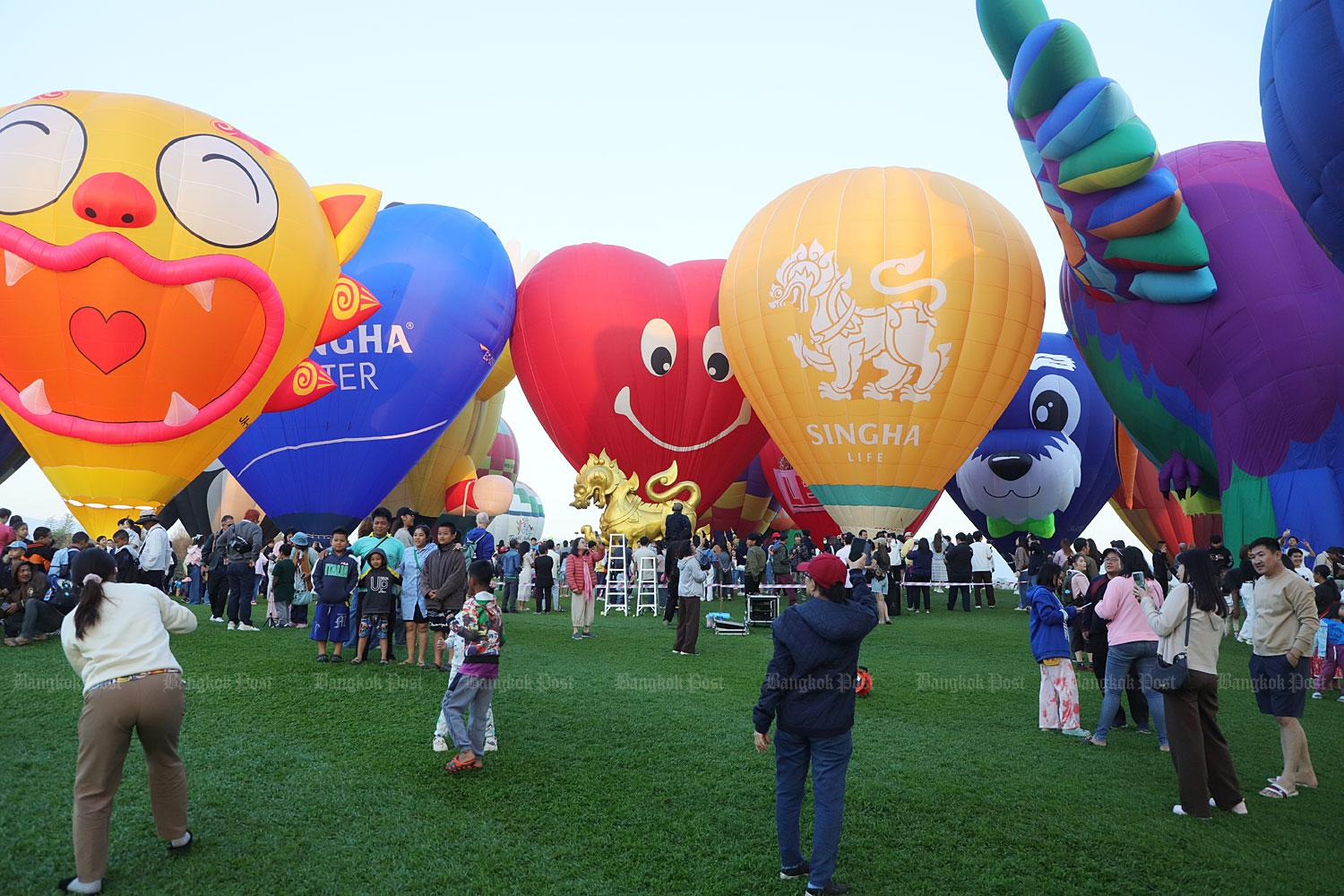 Balloon bonanza