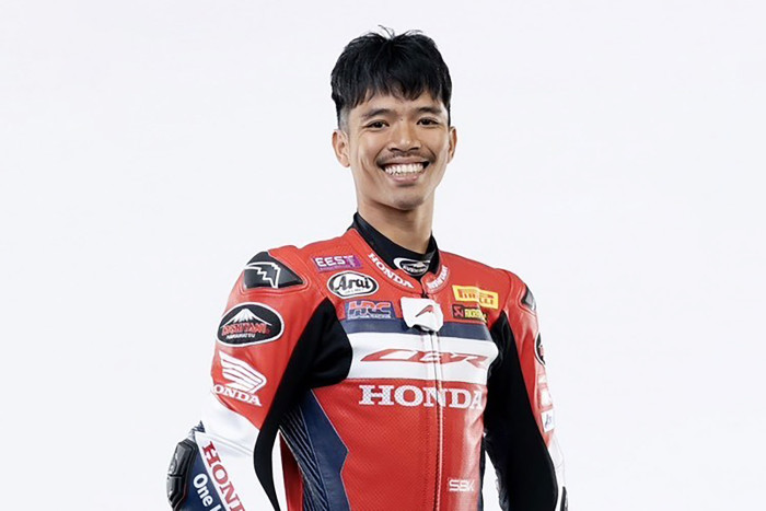 Somkiat set for WorldSBK debut at Phillip Island